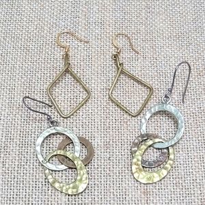 2 PAIRS EARRINGS | French Wires